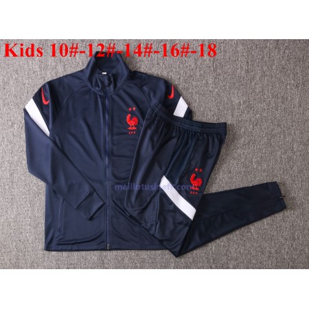 France Ensemble Vestes d'entrainement 2020-21 V001 - Enfant France Ensemble Vestes d'entrainement 2020-21 V001 - Enfant